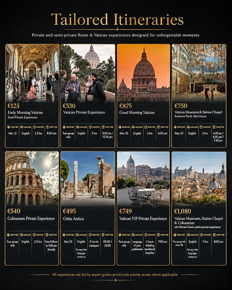Tailored Itineraries